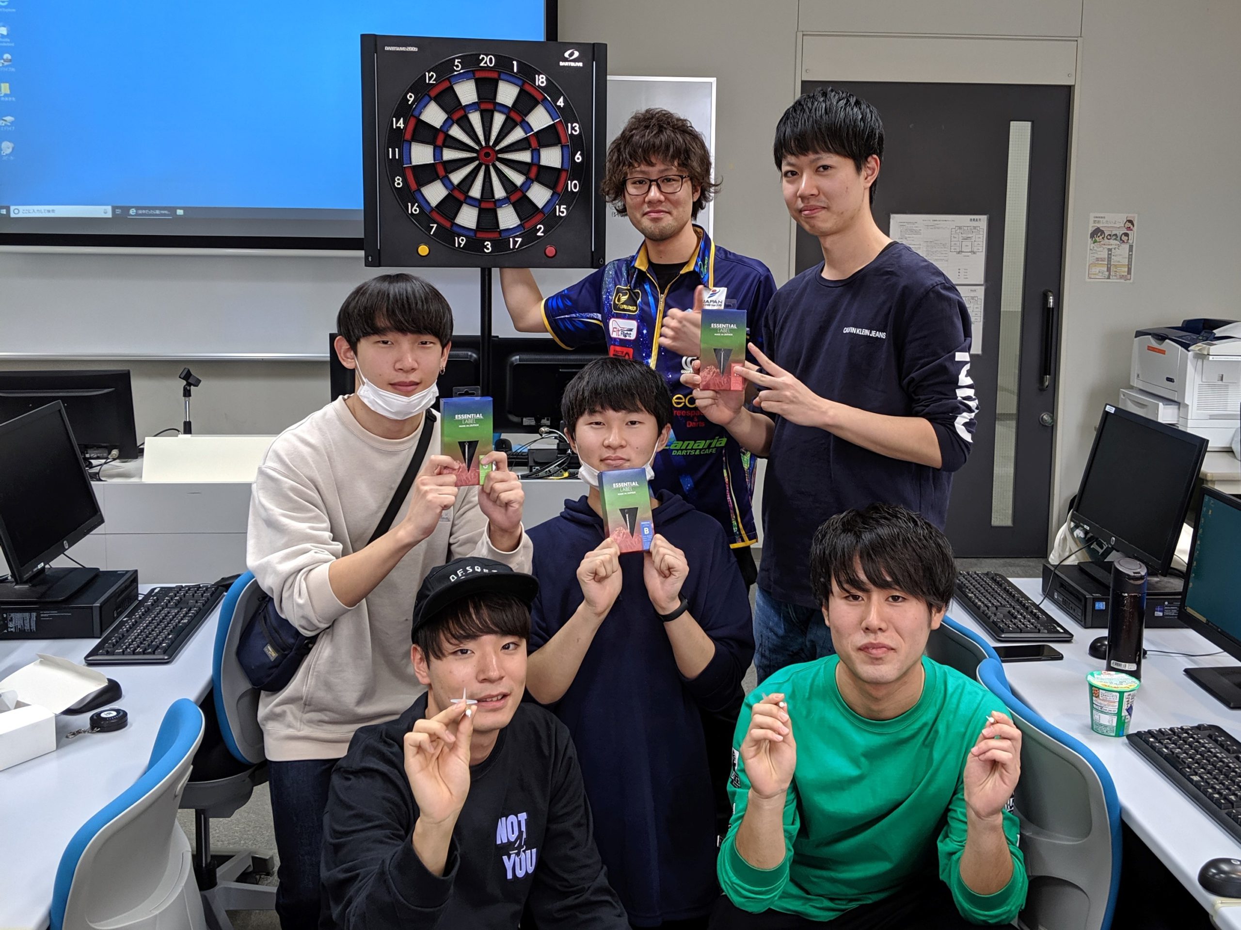 「私のスポーツダーツプロジェクト」 岐阜・プロダーツ選手、行動力を武器に地元の有名人に! 編