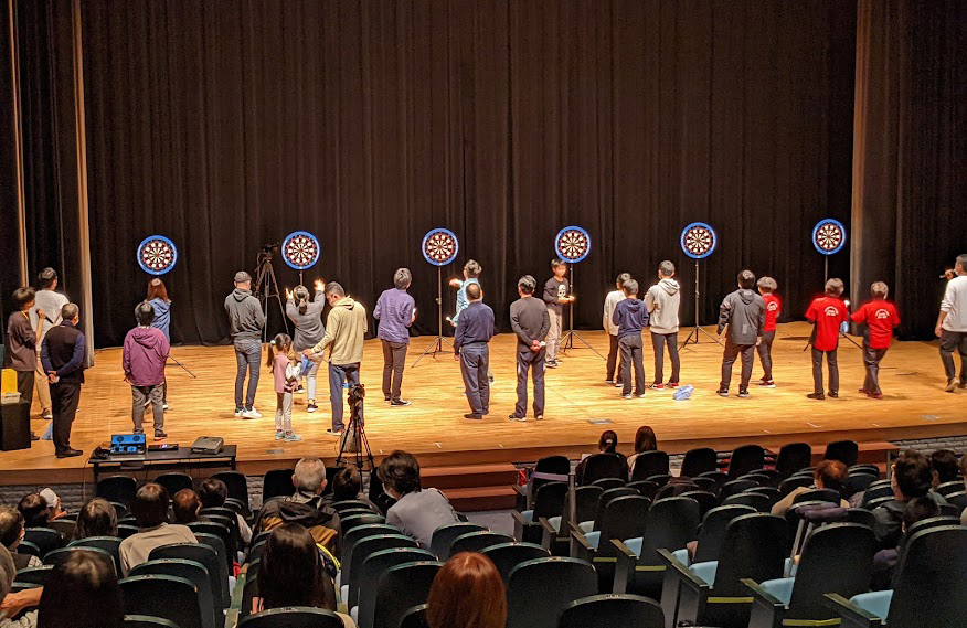 『七ヶ浜2021ダーツフェスタ ~ダーツの町、はじめました。~』イベントレポート